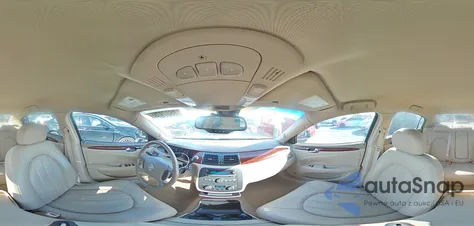 2006 Buick Lucerne Cxl из США, поврежденный, VIN 1G4HR57Y16U160631